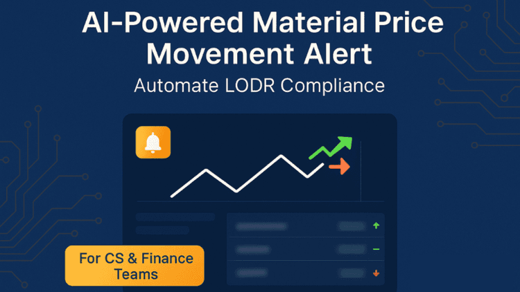 How to Set Up Material Price Movement Alerts on Wizikey